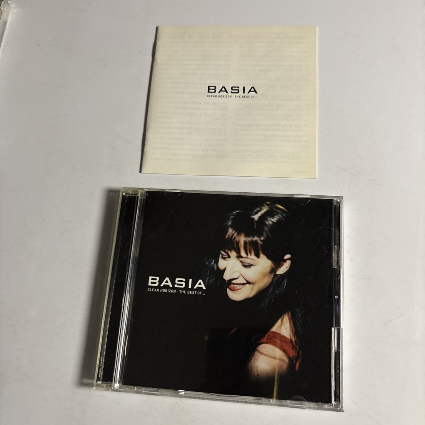 Basia – Clear Horizon: The Best Of Basia (CD, 1998) Japan ESCA 7395