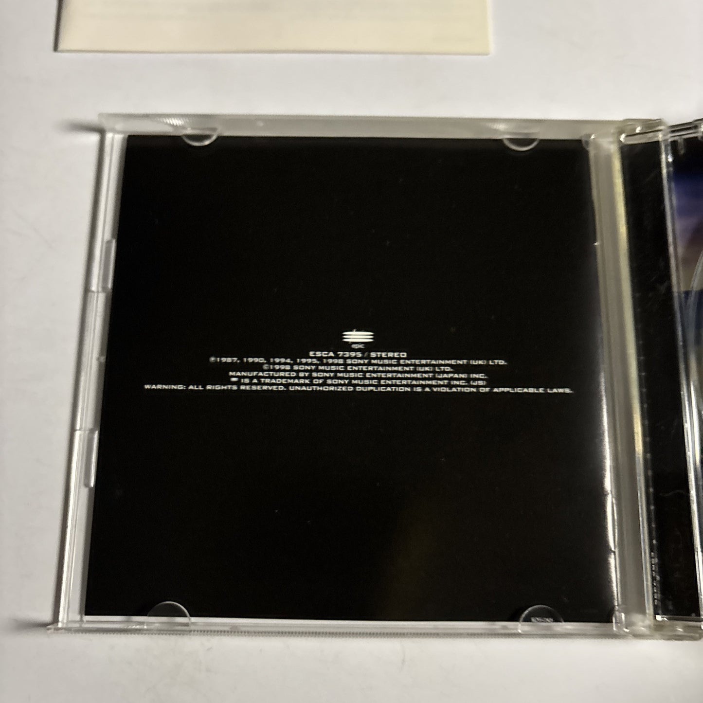 Basia – Clear Horizon: The Best Of Basia (CD, 1998) Japan ESCA 7395