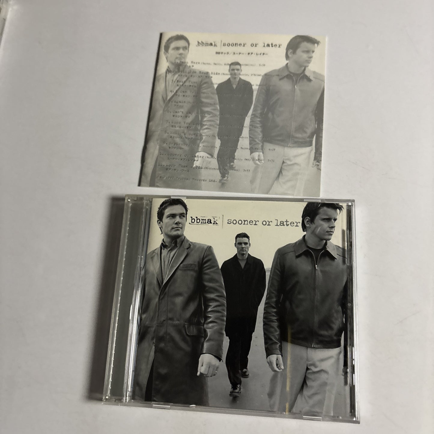 BBMak – Sooner Or Later (CD, 1999) Japan VICP-60913