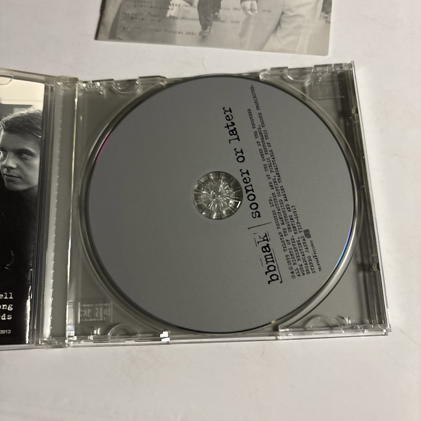 BBMak – Sooner Or Later (CD, 1999) Japan VICP-60913