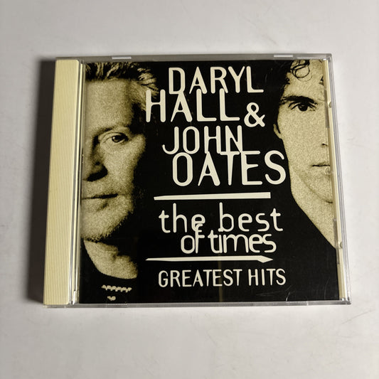 Daryl Hall & John Oates – The Best Of Times - Greatest Hits (CD, 1995) Japan