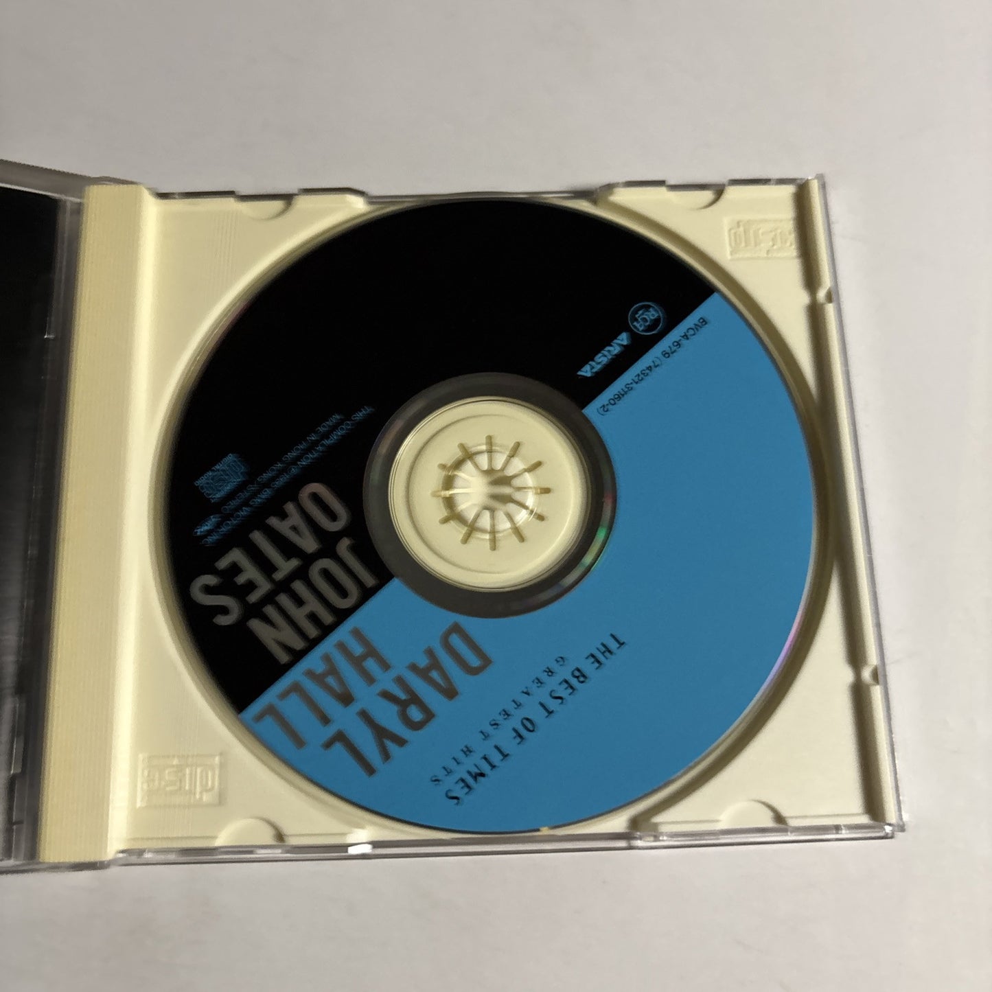 Daryl Hall & John Oates – The Best Of Times - Greatest Hits (CD, 1995) Japan