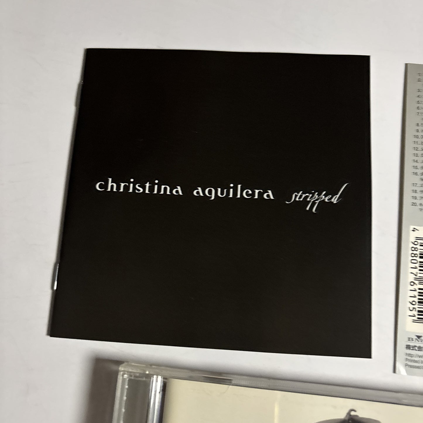 Christina Aguilera – Stripped (CD, 2002) Japan obi BVCP-24009