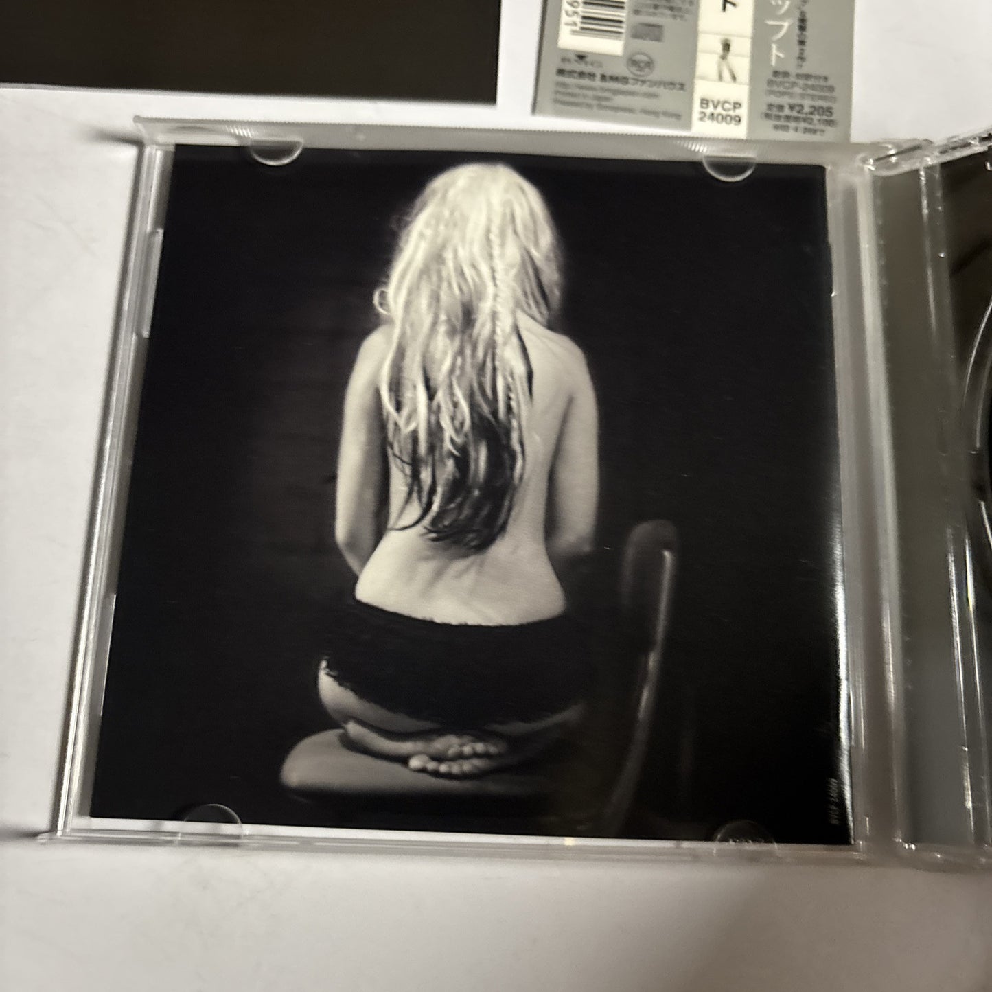 Christina Aguilera – Stripped (CD, 2002) Japan obi BVCP-24009