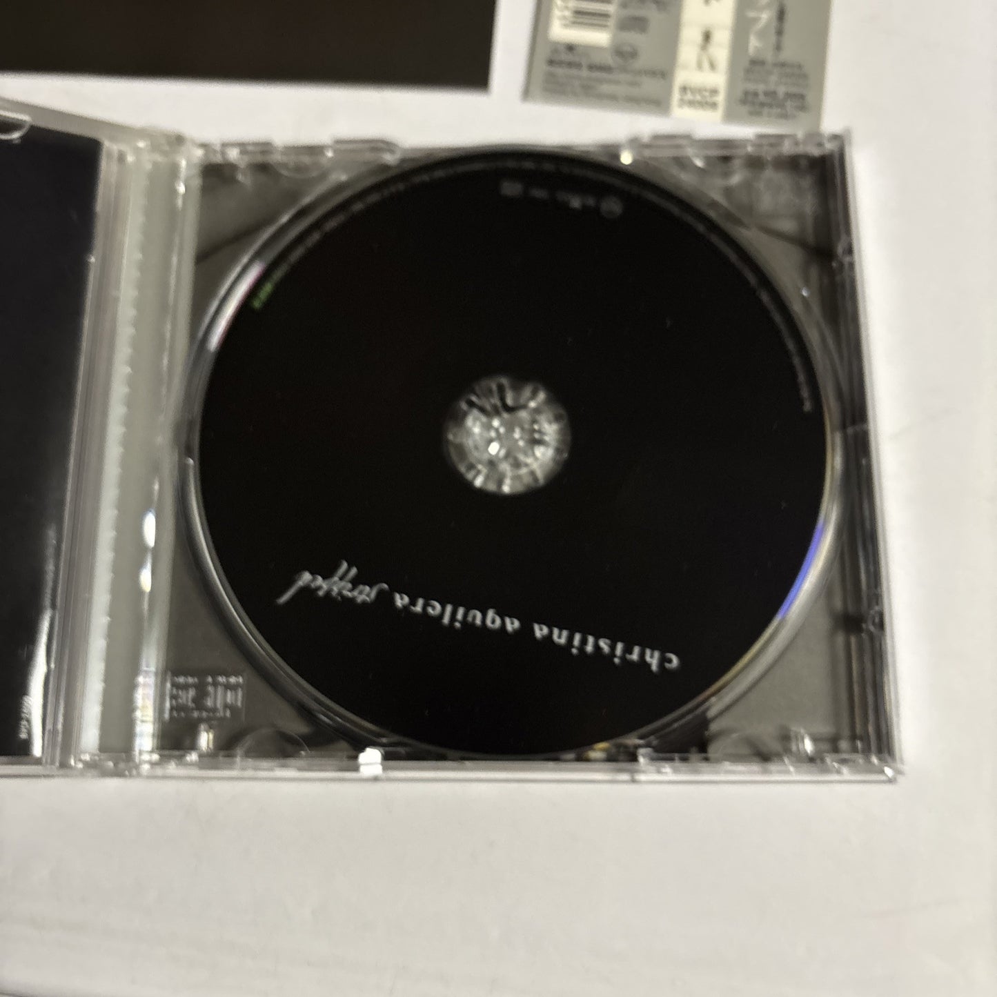 Christina Aguilera – Stripped (CD, 2002) Japan obi BVCP-24009