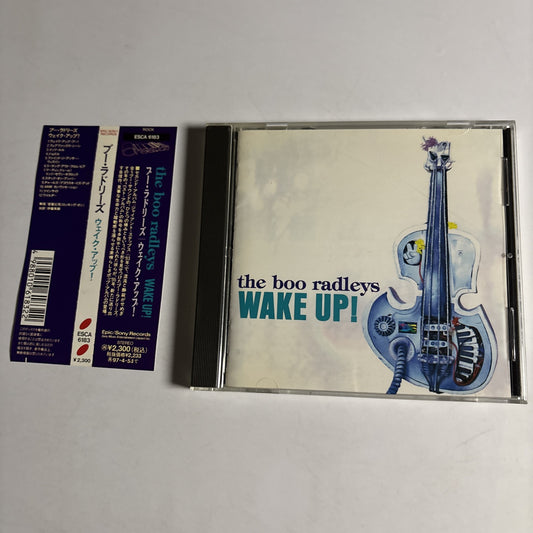 The Boo Radleys – Wake Up! (CD, 1995) Japan obi ESCA 6183