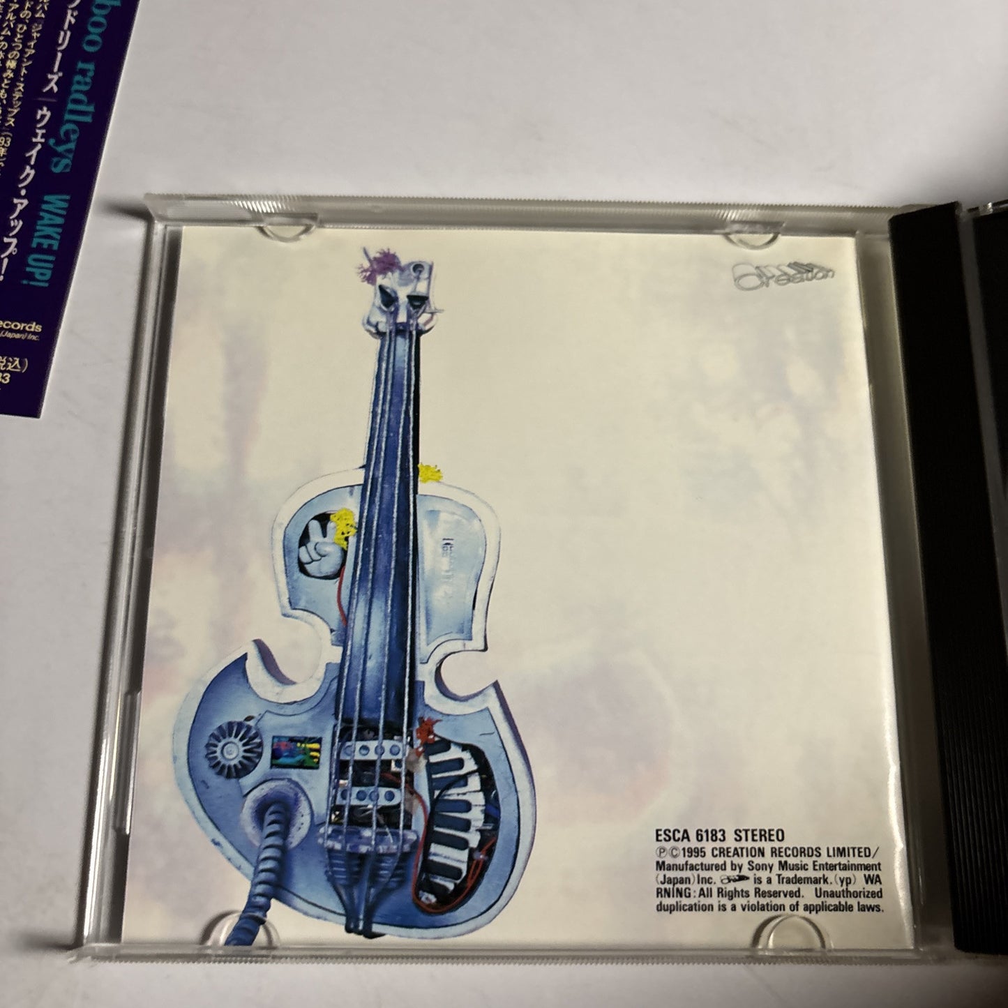 The Boo Radleys – Wake Up! (CD, 1995) Japan obi ESCA 6183