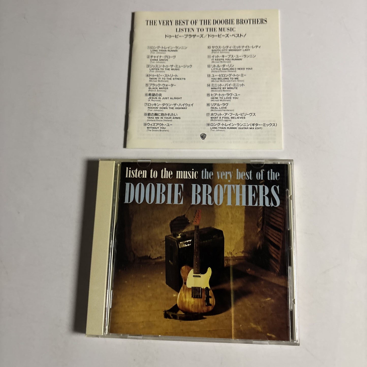 Listen To The Music: The Very Best Of The Doobie Brothers (CD, 1998) Japan