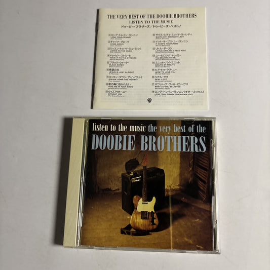 Listen To The Music: The Very Best Of The Doobie Brothers (CD, 1998) Japan