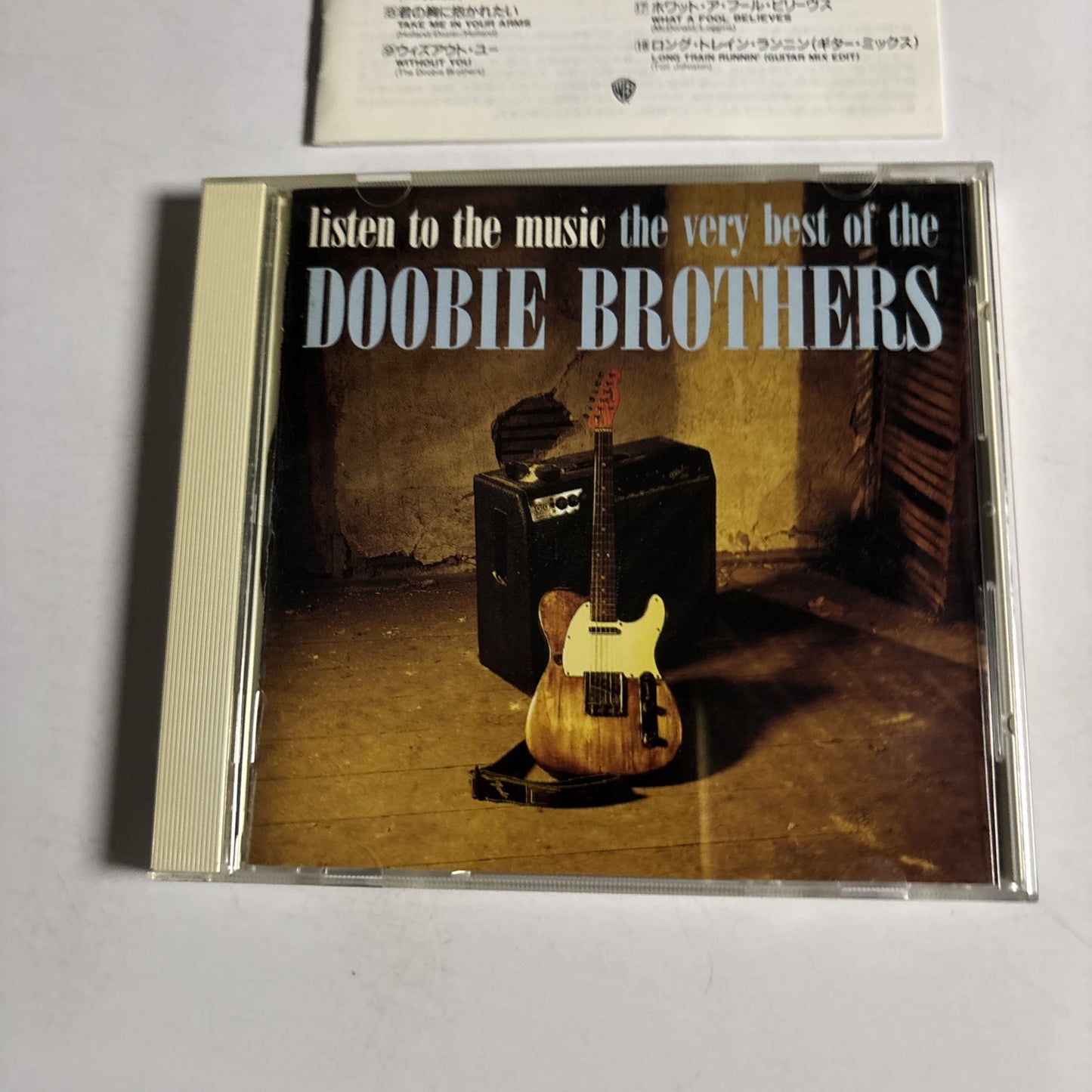 Listen To The Music: The Very Best Of The Doobie Brothers (CD, 1998) Japan