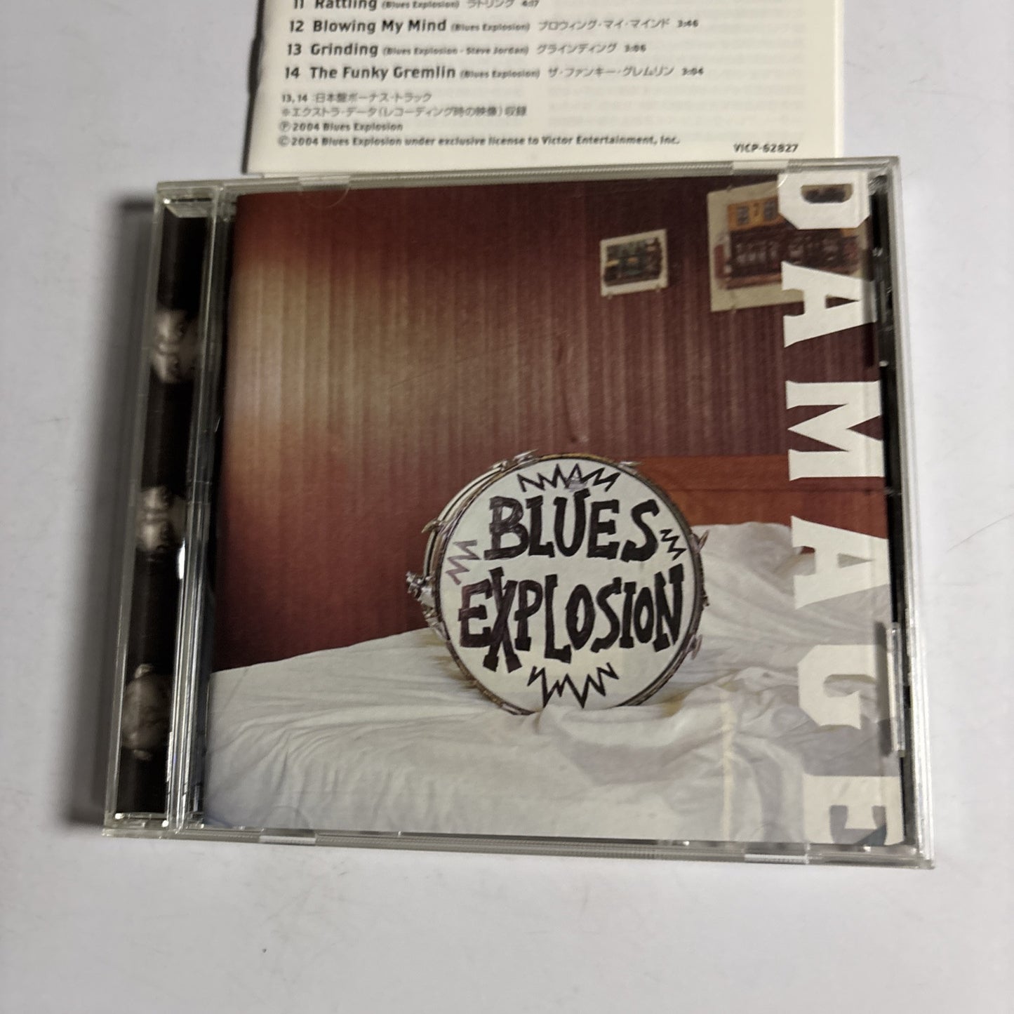 The Jon Spencer Blues Explosion - Damage (CD, 2004) Japan Bonus Track VICP-62827