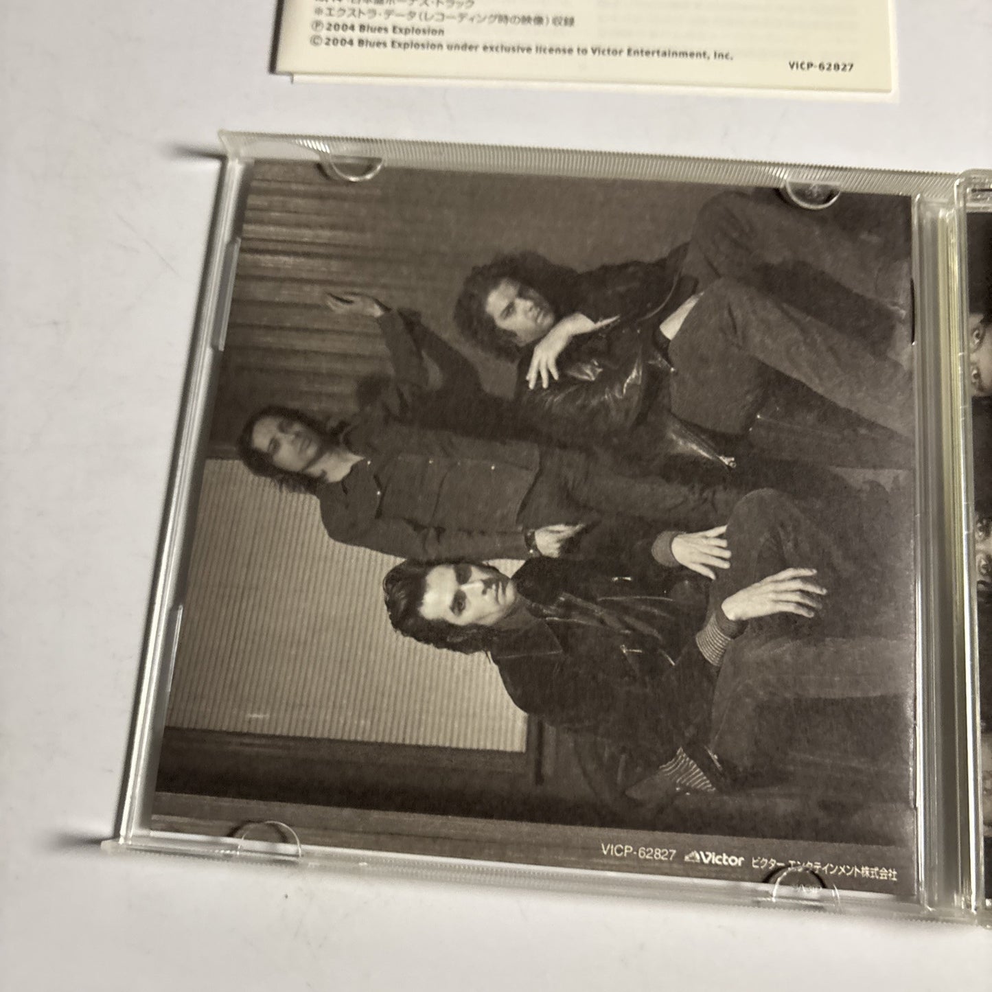The Jon Spencer Blues Explosion - Damage (CD, 2004) Japan Bonus Track VICP-62827