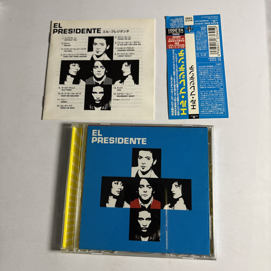 El Presidente – El Presidente (CD, 2005) Japan Bonus Track, obi BVCP-24082
