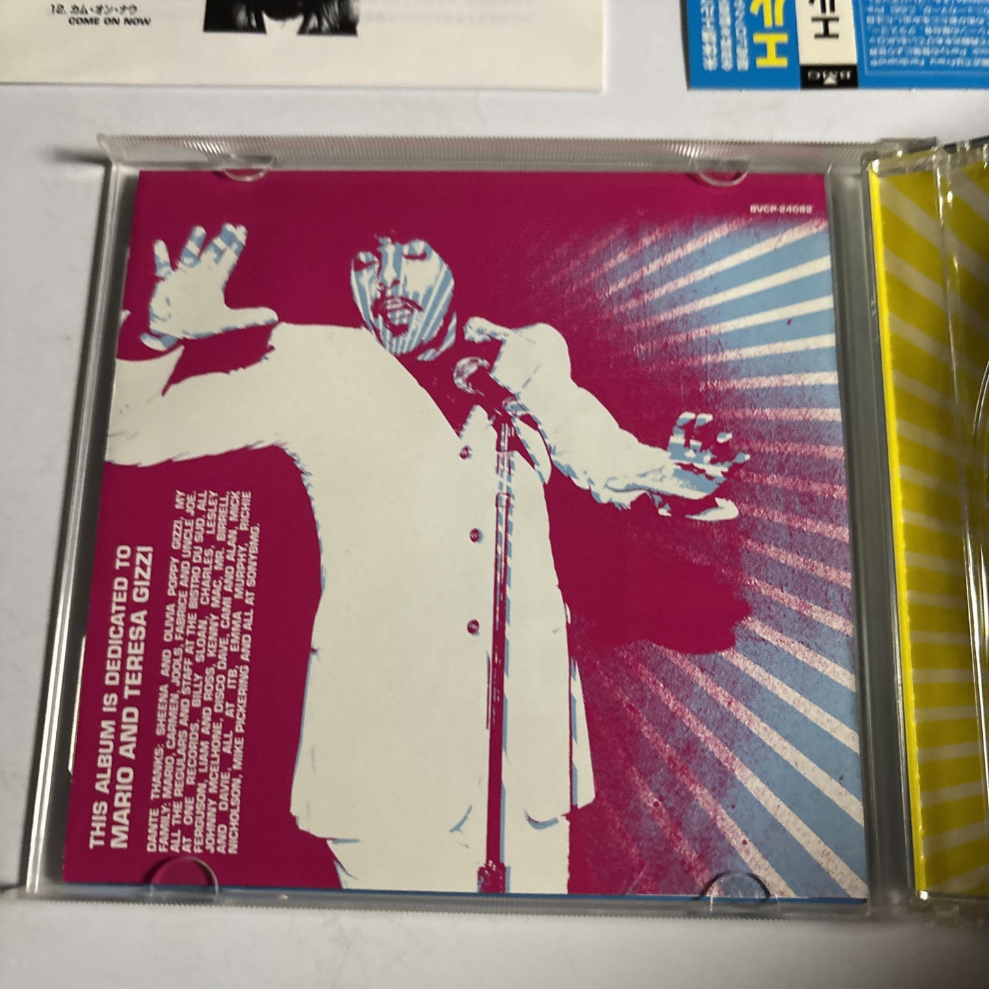 El Presidente – El Presidente (CD, 2005) Japan Bonus Track, obi BVCP-24082