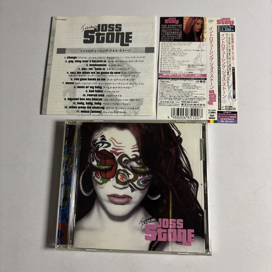 Joss Stone – Introducing Joss Stone (CD, 2007) Japan Bonus Track obi TOCP-66660