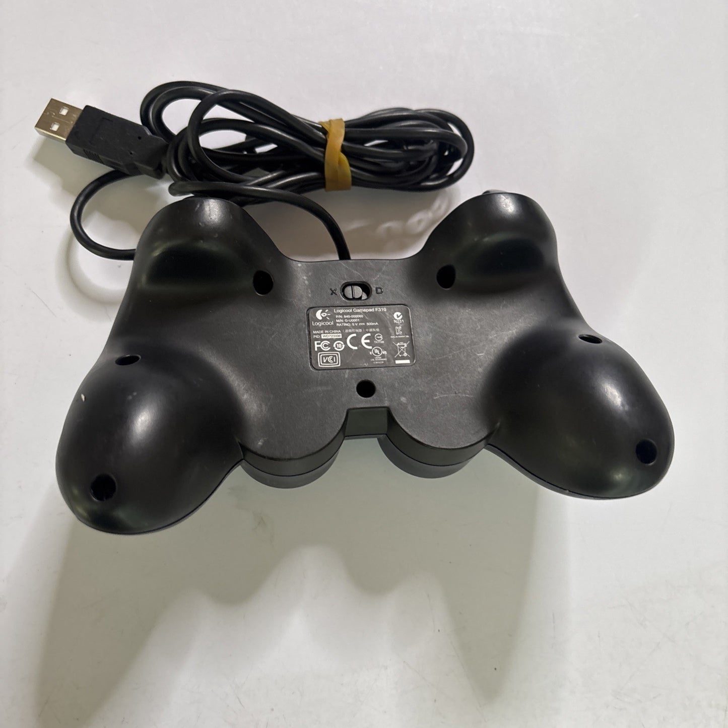 Logicool Logitech Gamepad F310 USB Controller G-U0001 Japanese Version