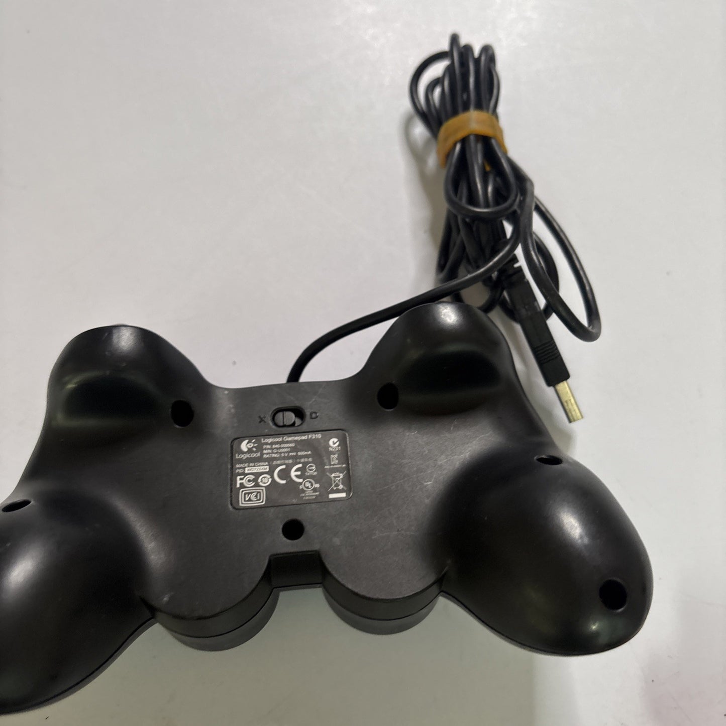 Logicool Logitech Gamepad F310 USB Controller G-U0001 Japanese Version