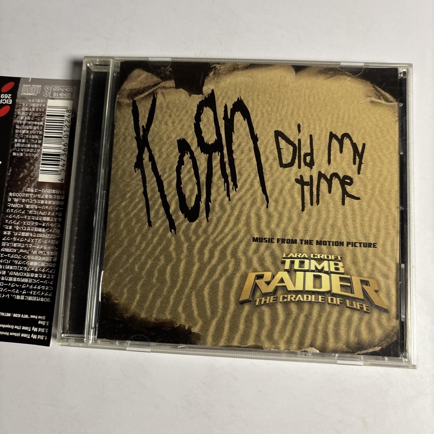 Korn – Did My Time (CD, 2003) Japan obi EICP 269