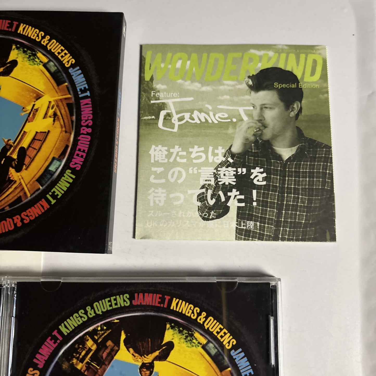 Jamie T – Kings & Queens (CD, 2010) Japan Bonus Track NFCT-27189