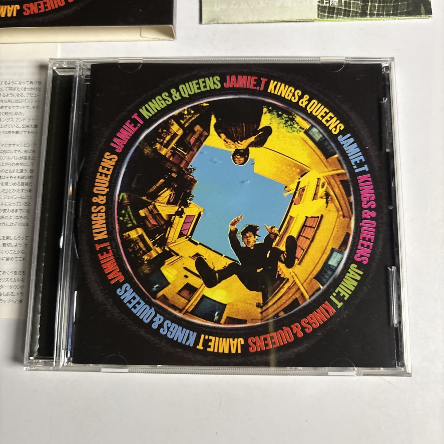 Jamie T – Kings & Queens (CD, 2010) Japan Bonus Track NFCT-27189