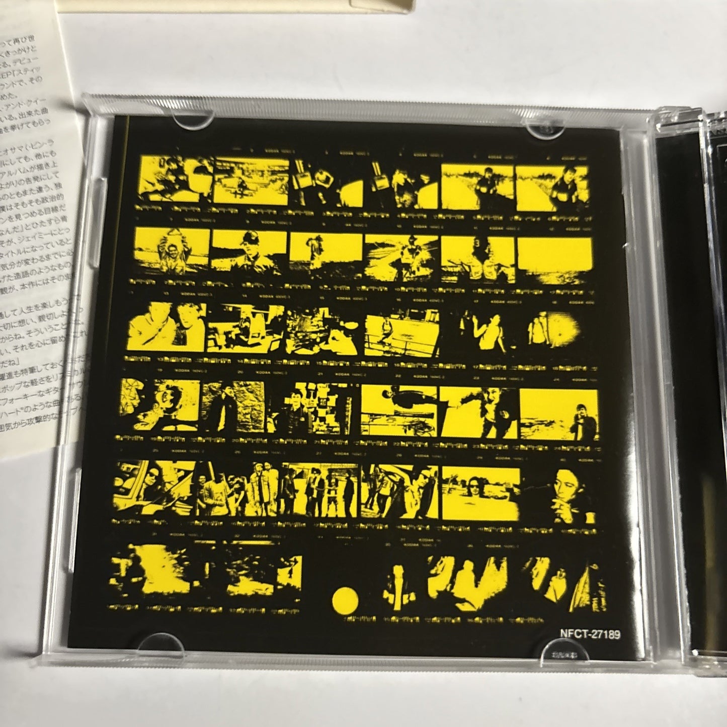 Jamie T – Kings & Queens (CD, 2010) Japan Bonus Track NFCT-27189