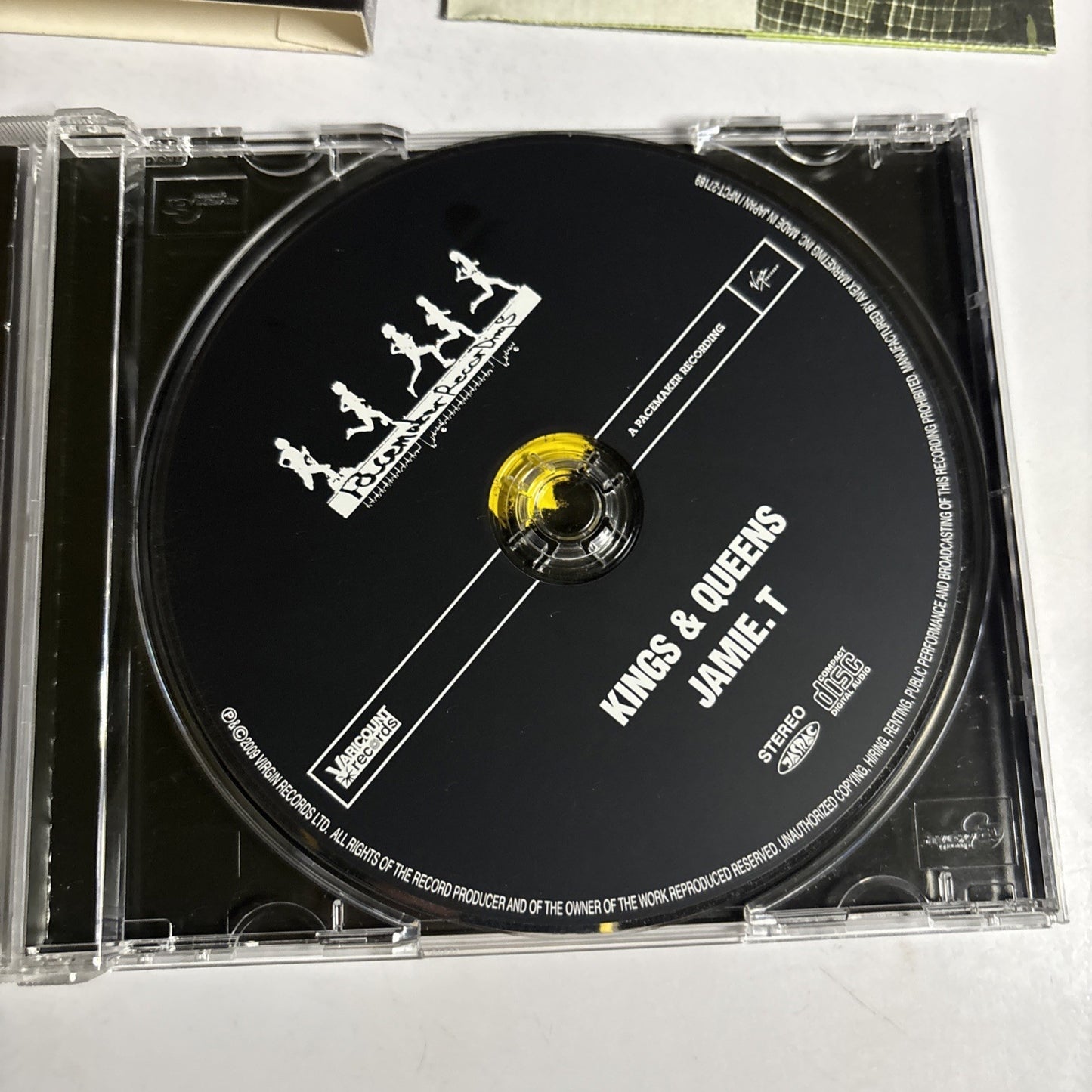 Jamie T – Kings & Queens (CD, 2010) Japan Bonus Track NFCT-27189