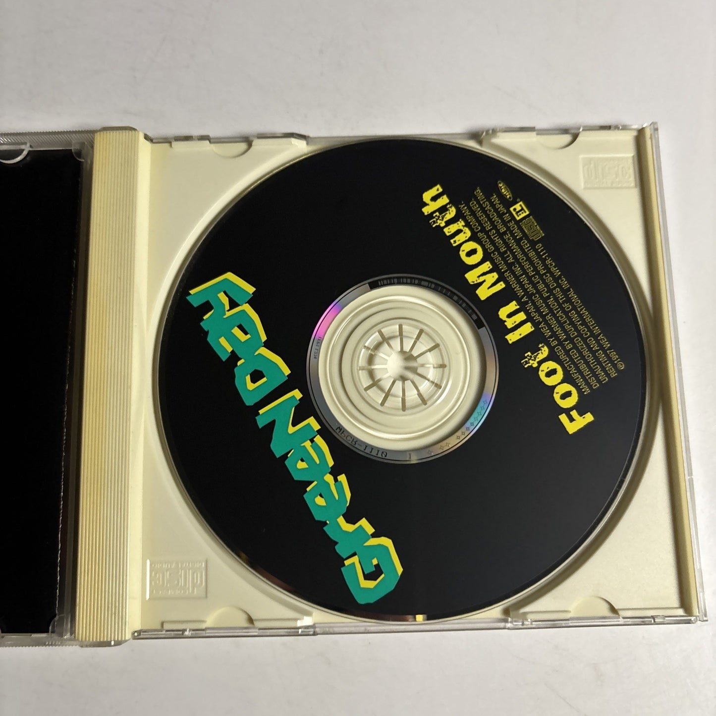 Green Day – Foot In Mouth (CD, 1997) Japan Numbered Limited Edition WPCR-1110