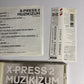 X-Press 2 – Muzikizum (CD, 2002) Japan obi EICP 97