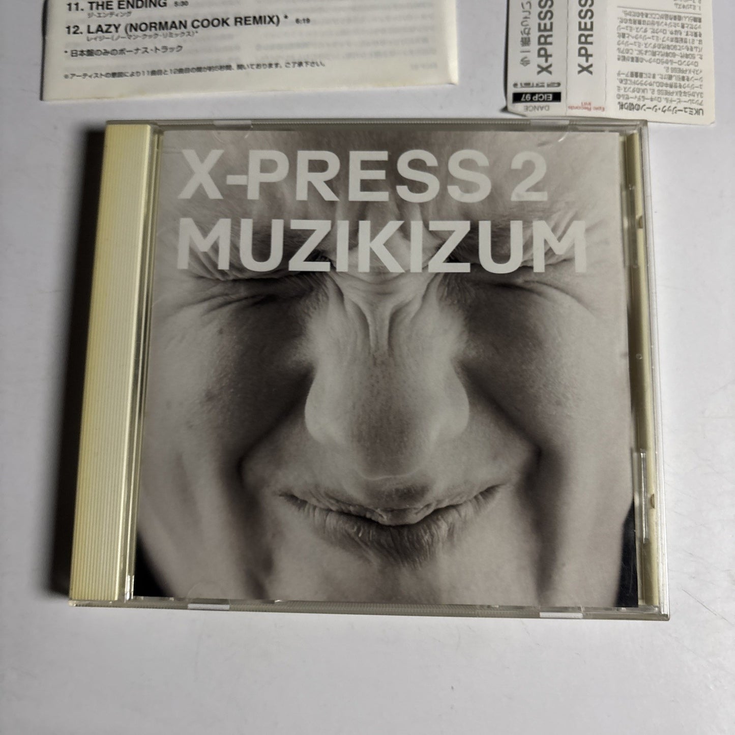 X-Press 2 – Muzikizum (CD, 2002) Japan obi EICP 97