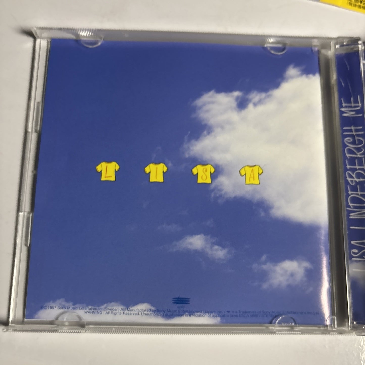 Lisa Lindebergh – Me (CD, 1997) Japan Bonus Track Obi ESCA 6868