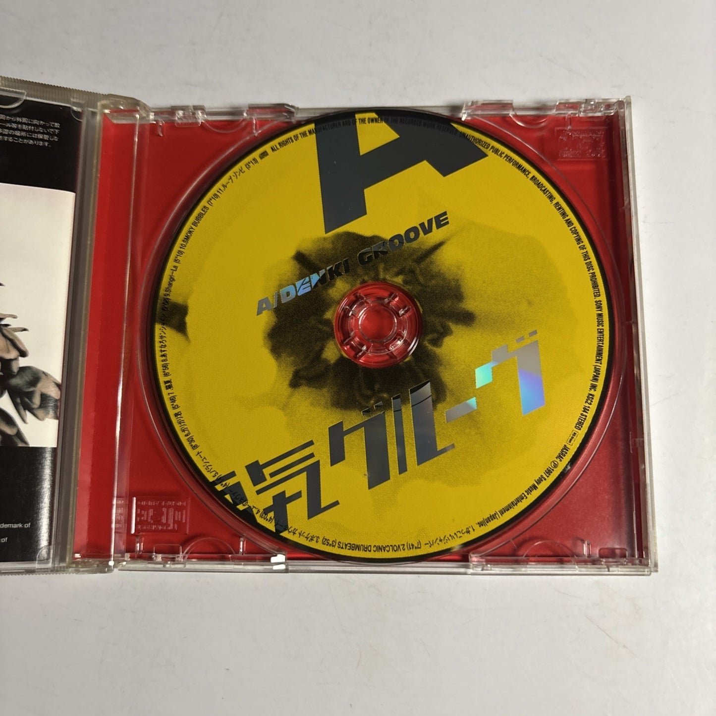 Denki Groove – A (CD, 1997) Japan KSC2 184