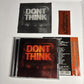 The Chemical Brothers Don't Think Live At Fuji Rock Festival CD DVD Japan Obi