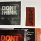 The Chemical Brothers Don't Think Live At Fuji Rock Festival CD DVD Japan Obi