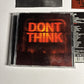 The Chemical Brothers Don't Think Live At Fuji Rock Festival CD DVD Japan Obi