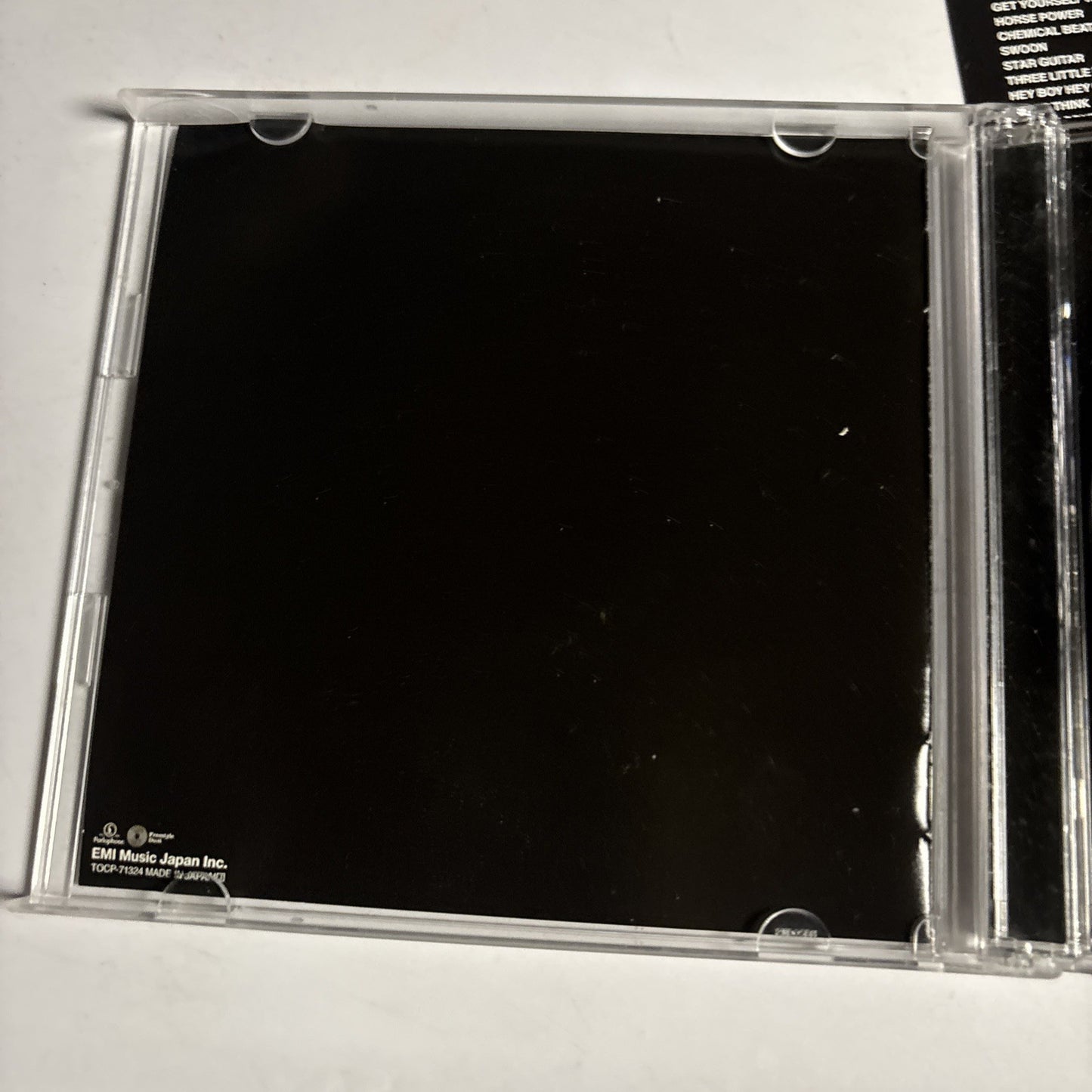 The Chemical Brothers Don't Think Live At Fuji Rock Festival CD DVD Japan Obi