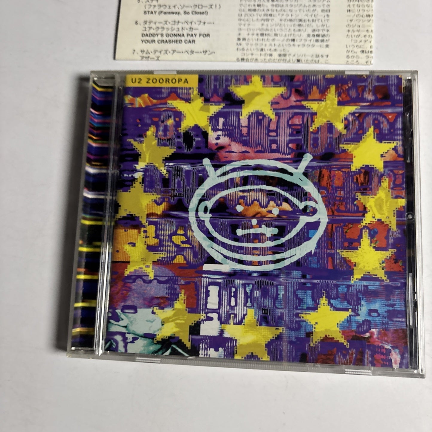 U2 – Zooropa (CD, 1993)  Japan PHCR-1750