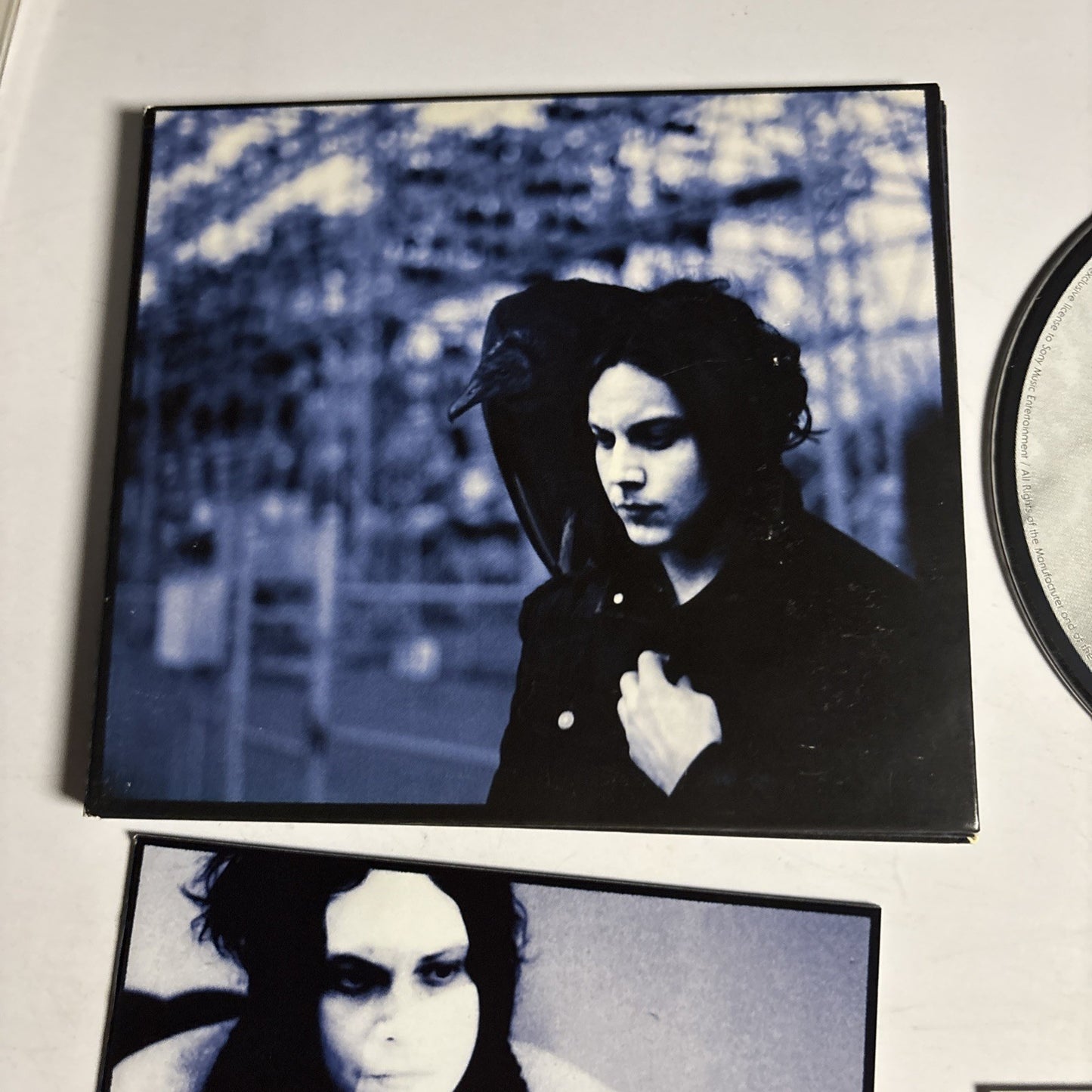 Jack White – Blunderbuss (CD, 2012) Japan Bonus Japan Track SICP 3480