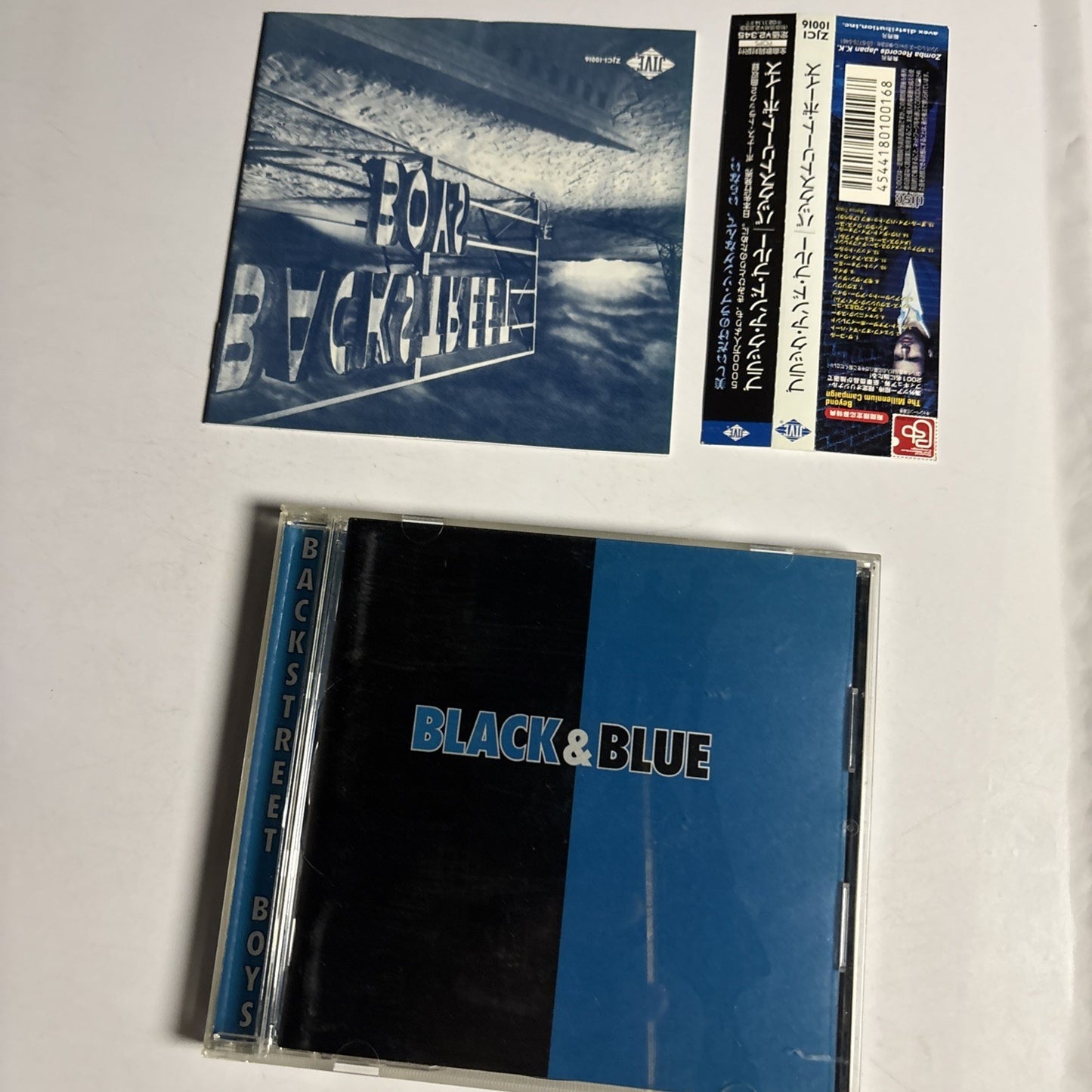 Backstreet Boys – Black & Blue (CD, 2000) Japan bonus track obi ZJCI-10016