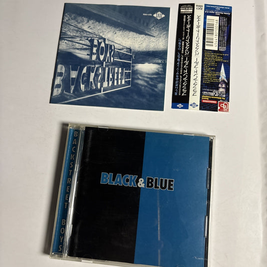 Backstreet Boys – Black & Blue (CD, 2000) Japan bonus track obi ZJCI-10016