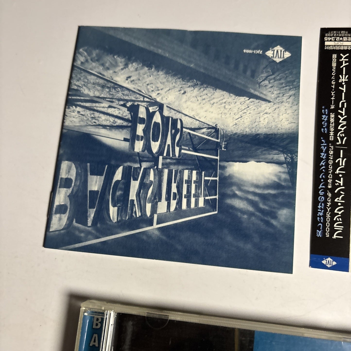 Backstreet Boys – Black & Blue (CD, 2000) Japan bonus track obi ZJCI-10016