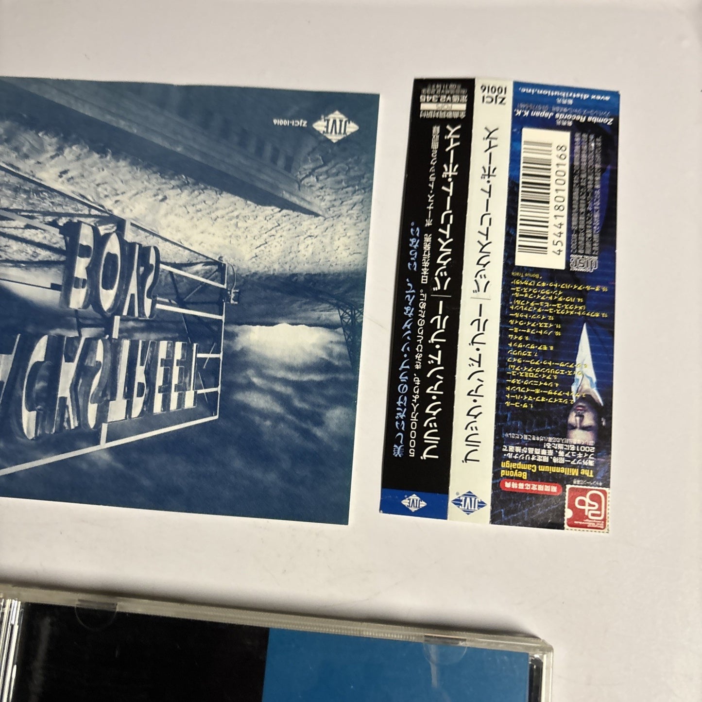 Backstreet Boys – Black & Blue (CD, 2000) Japan bonus track obi ZJCI-10016