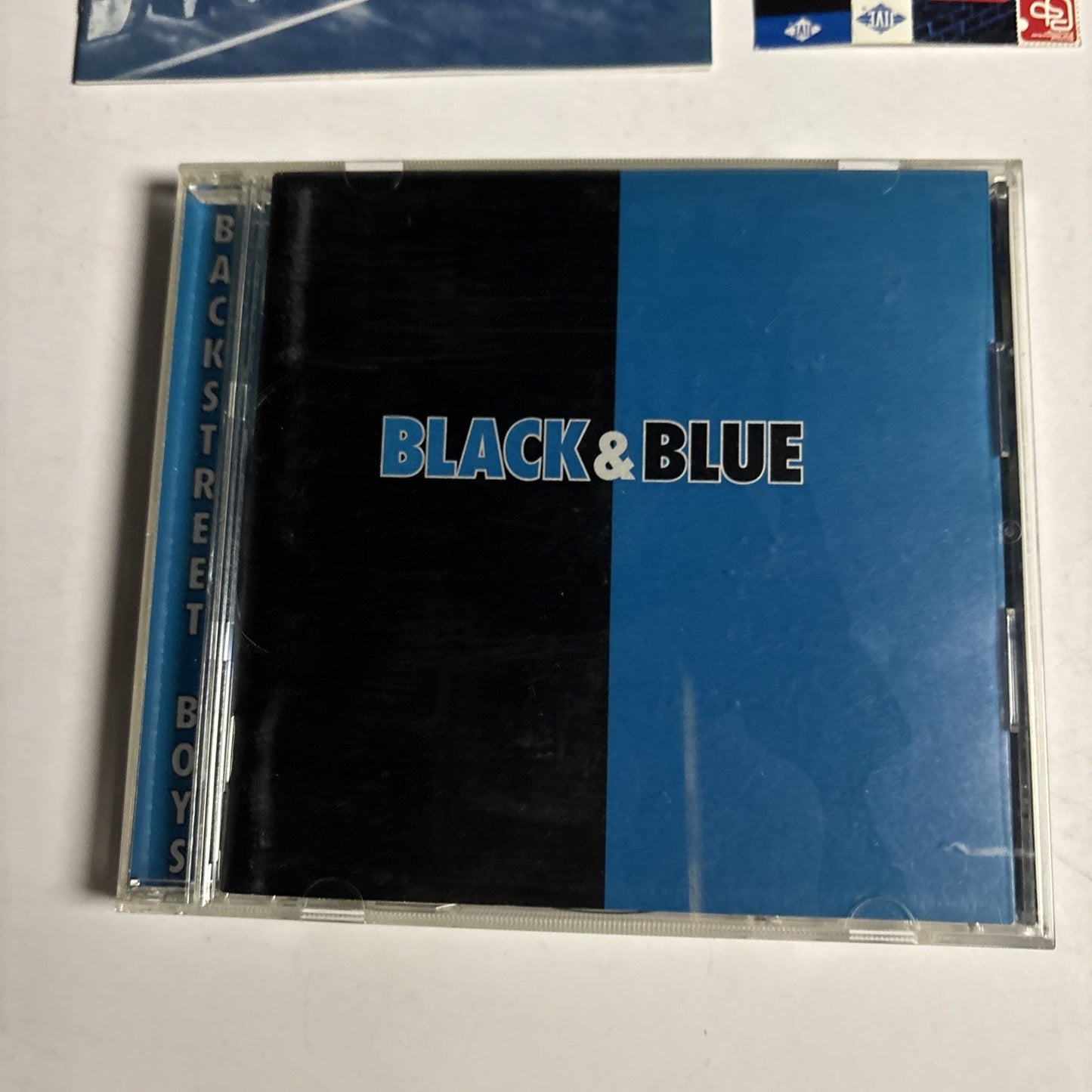 Backstreet Boys – Black & Blue (CD, 2000) Japan bonus track obi ZJCI-10016