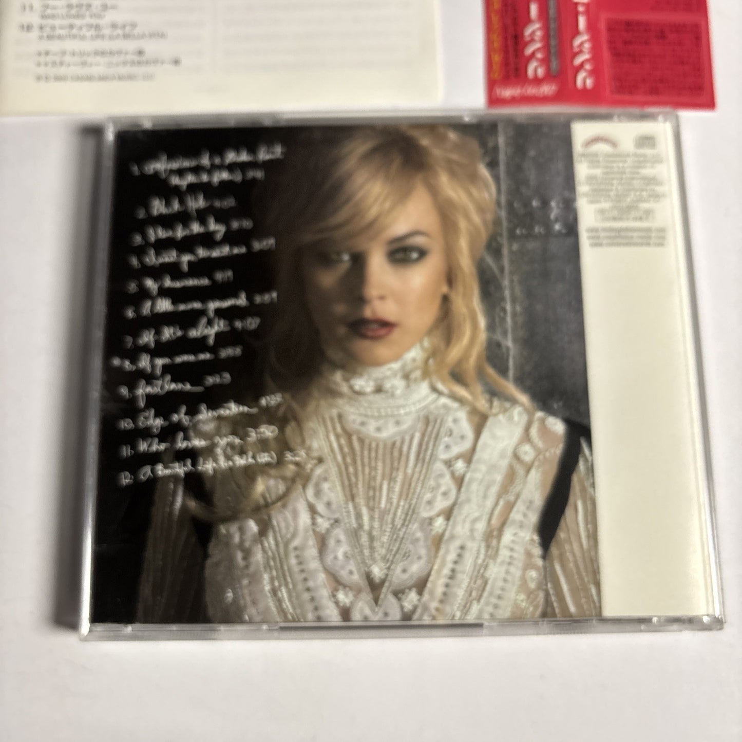 Lindsay Lohan – A Little More Personal (RAW) (CD, 2005) Japan obi UICU-9022