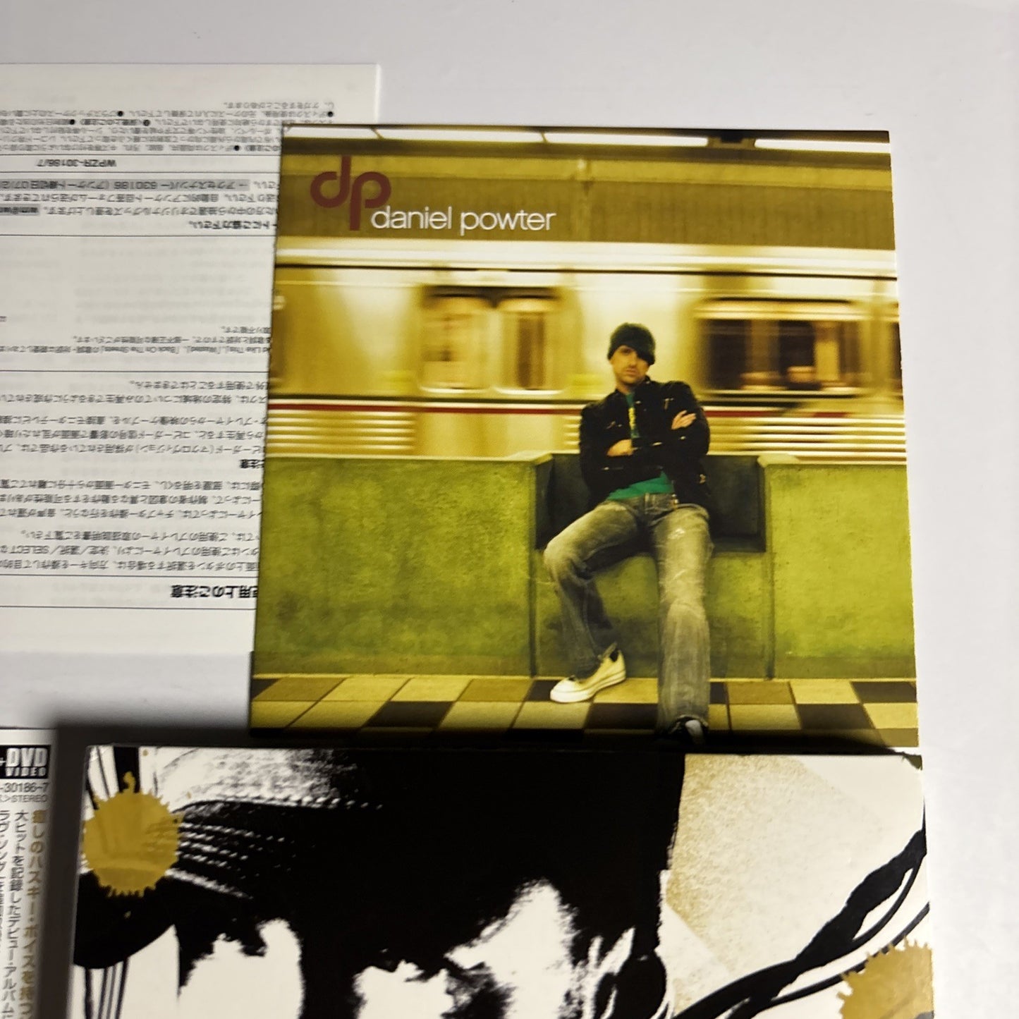 Daniel Powter – Daniel Powter (CD + DVD, 2006) Japan Bonus Track WPZR-30186/7