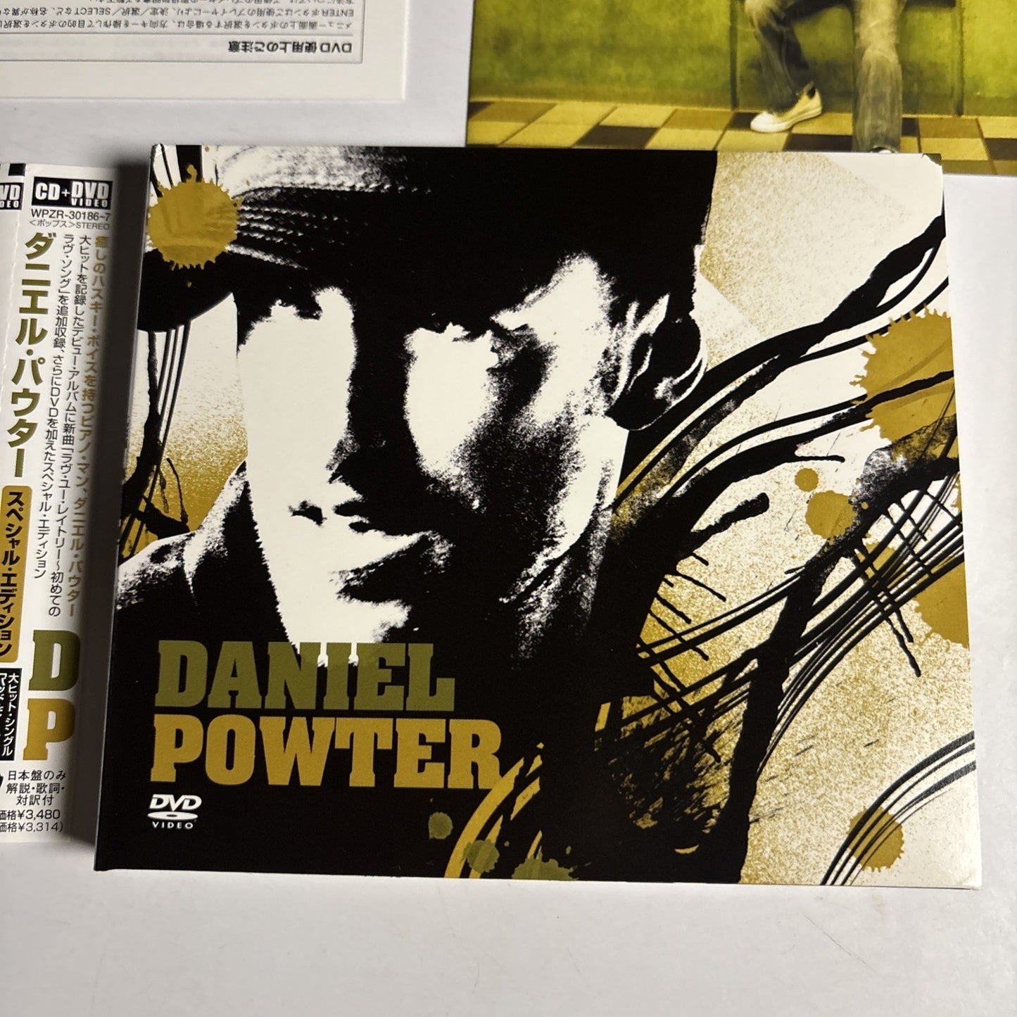 Daniel Powter – Daniel Powter (CD + DVD, 2006) Japan Bonus Track WPZR-30186/7