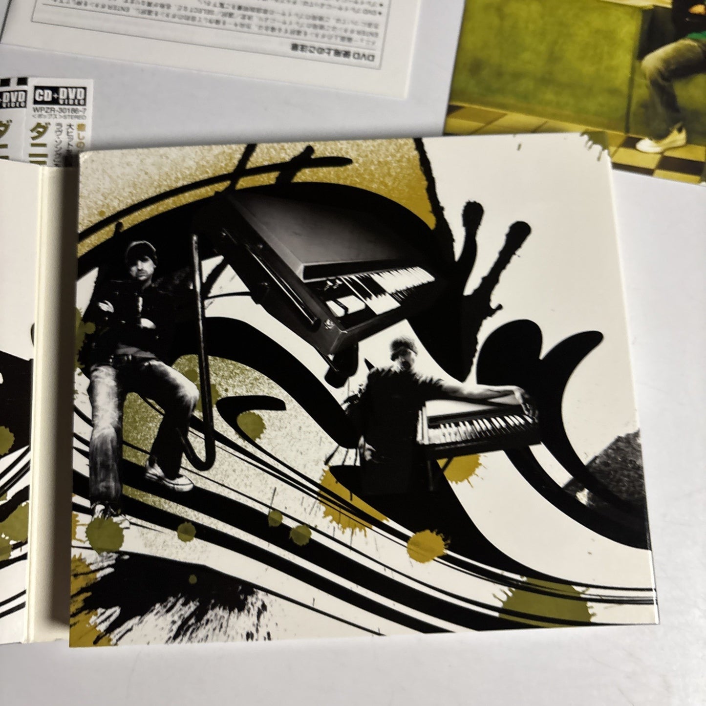 Daniel Powter – Daniel Powter (CD + DVD, 2006) Japan Bonus Track WPZR-30186/7