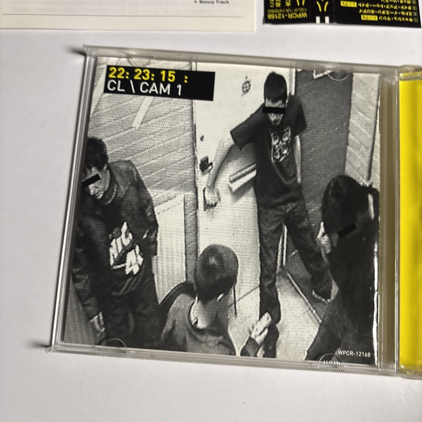 Hard-Fi – Stars Of CCTV (CD, 2005) Japan Bonus Track Obi WPCR-12168