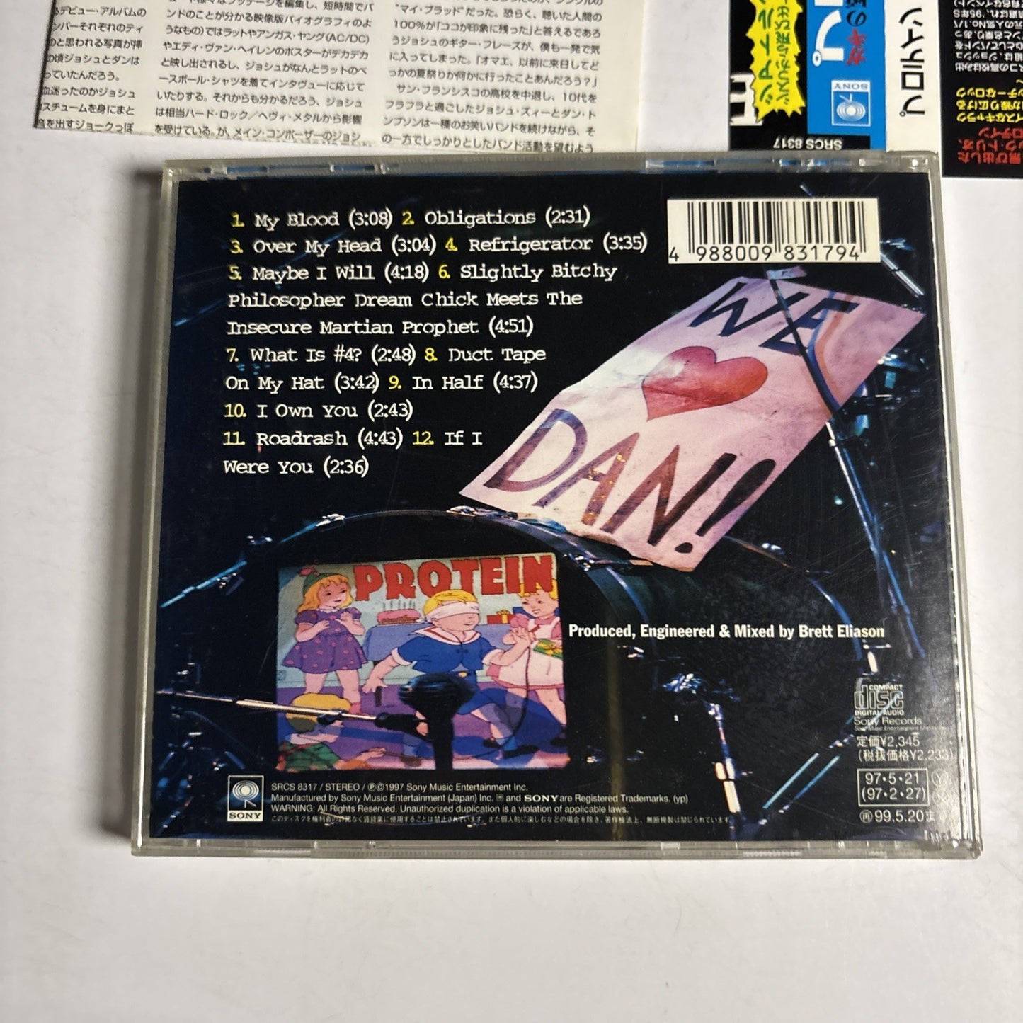 Protein – Ever Since I Was A Kid (CD, 1997) Japan obi SRCS 8317