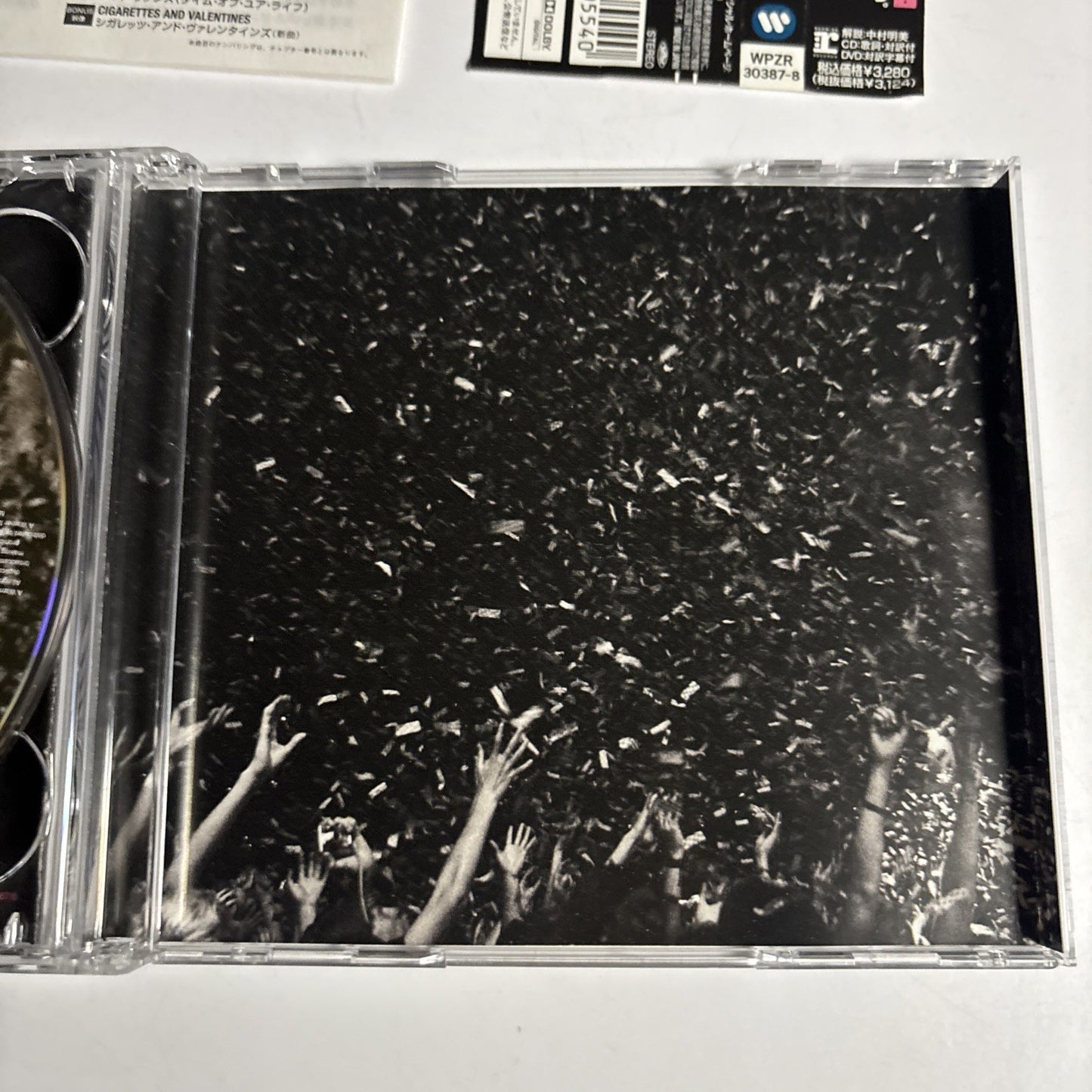 Green Day – Awesome As F**k (CD + DVD, 2011) Japan Obi DVD WPZR-30387-8