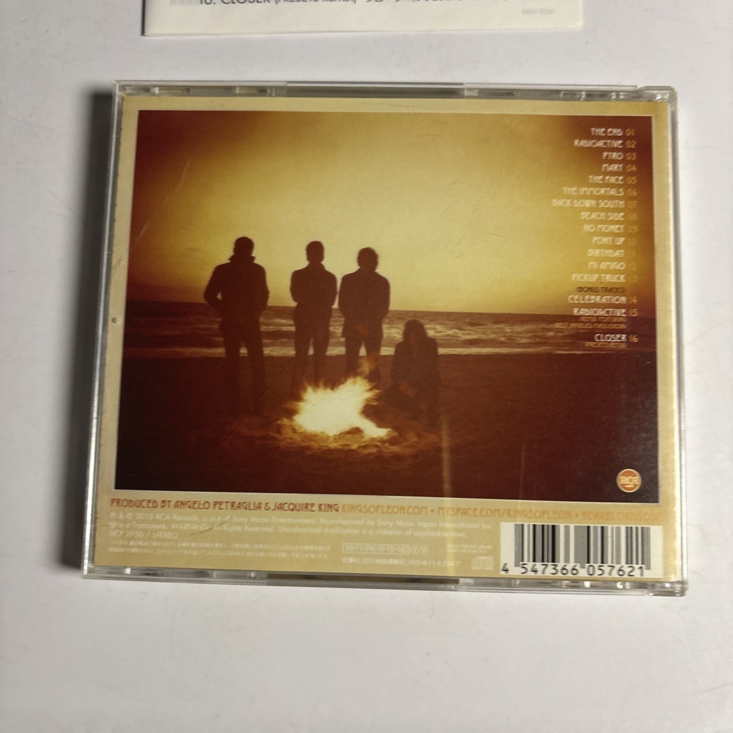 Kings Of Leon – Come Around Sundown (CD, 2010) Japan Bonus Track SICP 2950